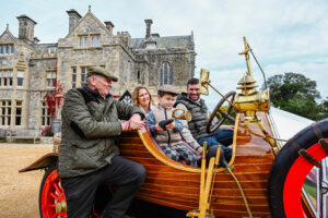 Rides in Chitty Chitty Bang Bang at Beaulieu this October half-term 