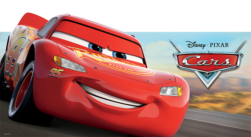 Disney and Pixar Cars at Beaulieu