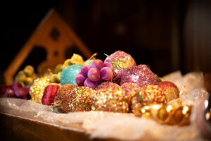 Decorations being prepared for A Palace House Christmas