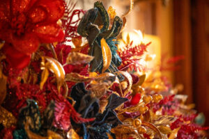 Installation of A Palace House Christmas begins