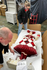 Preparations underway for A Palace House Christmas at Beaulieu 