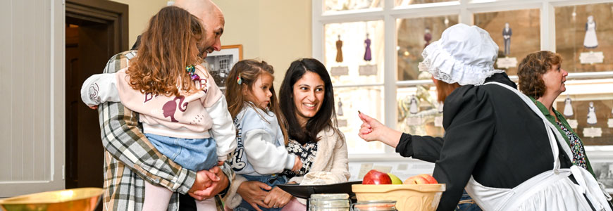 Meet the Montagu family cook in Palace House this February half-term