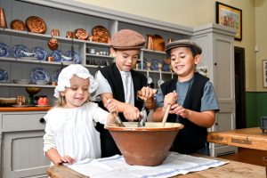Meet the Montagu family's Cook in Palace House 