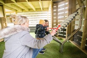 Adventure play area Little Beaulieu 