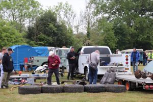Land Rover Rummage on the Sunday of the Spring Autojumble