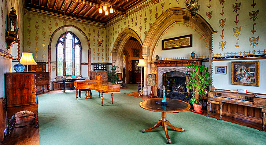 Stately Home Palace House