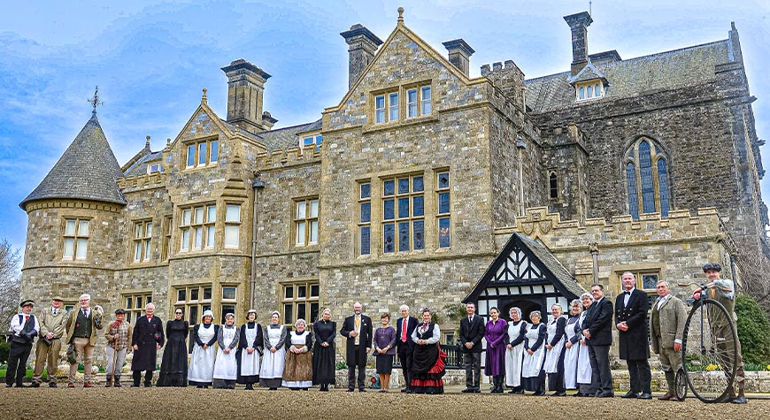 Stately Home Palace House