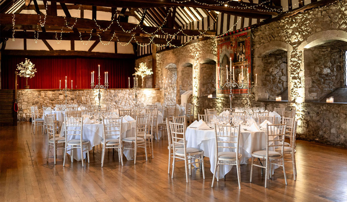 Beaulieu Supercar Weekend hospitality