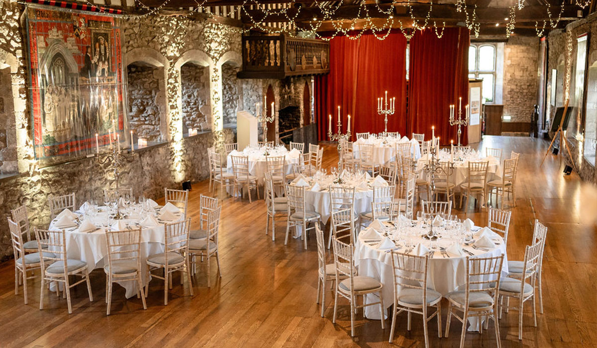 Beaulieu Supercar Weekend hospitality