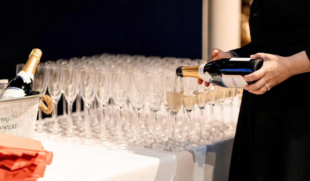 Beaulieu Supercar Weekend hospitality