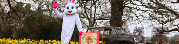 Easter holiday fun at Beaulieu