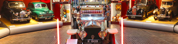 Driven is now open in the National Motor Museum