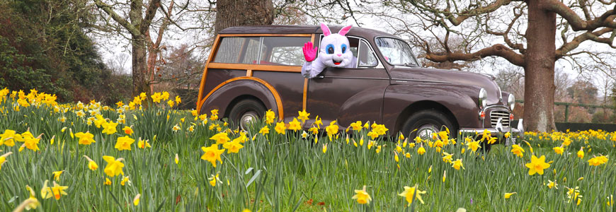 Easter fun at Beaulieu 2026