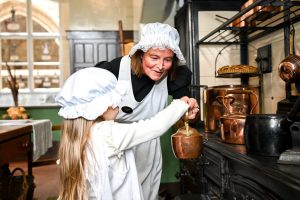 Living history in Palace House, Beaulieu this Easter 