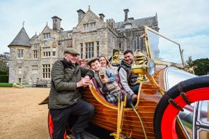 Rides in Chitty Chitty Bang Bang at Beaulieu 