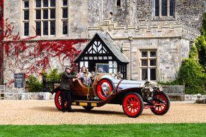 Rides in Chitty Chitty Bang Bang at Beaulieu