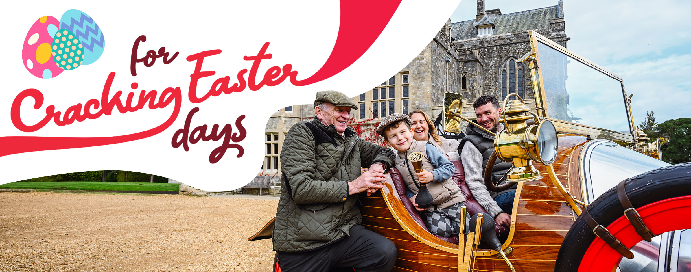 Easter holidays at Beaulieu