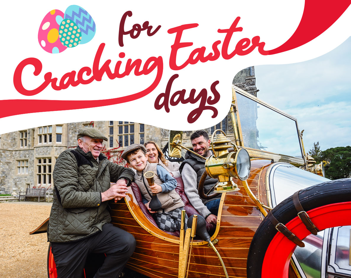Easter holidays at Beaulieu