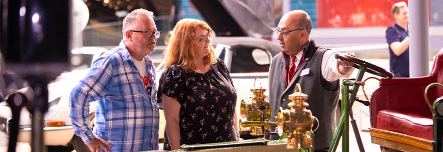 DRIVEN National Motor Museum