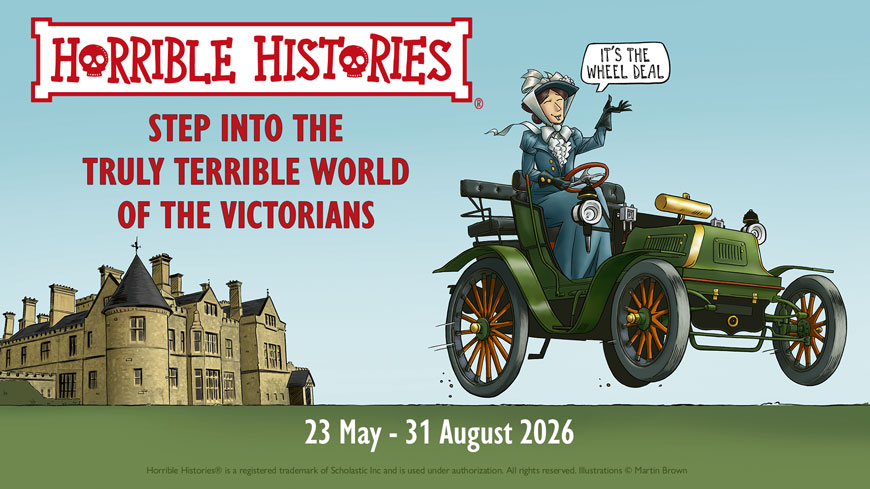 Horrible Histories at Beaulieu