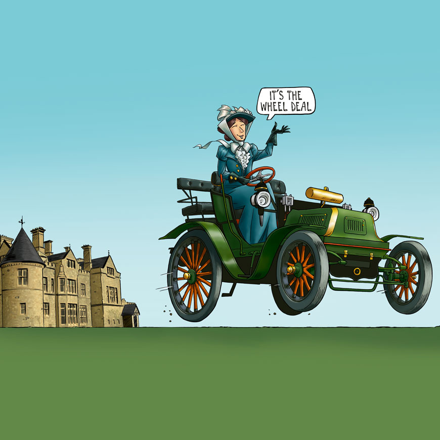 Horrible Histories at Beaulieu