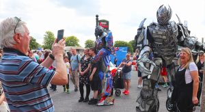 Transformers at Custom and American Show