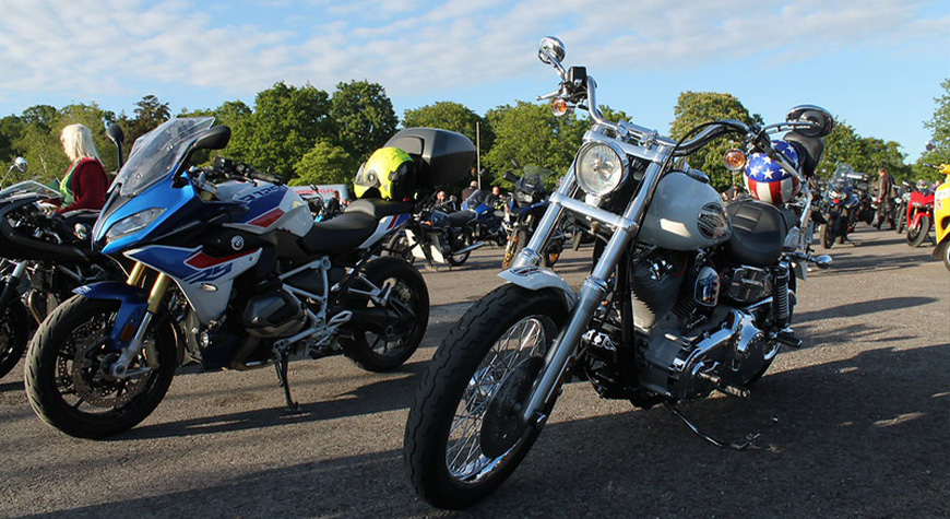 bike night classic grille