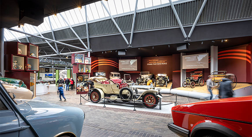 DRIVEN National Motor Museum