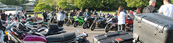 classic grille bike night