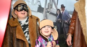 Dress up in the National Motor Museum at Beaulieu 