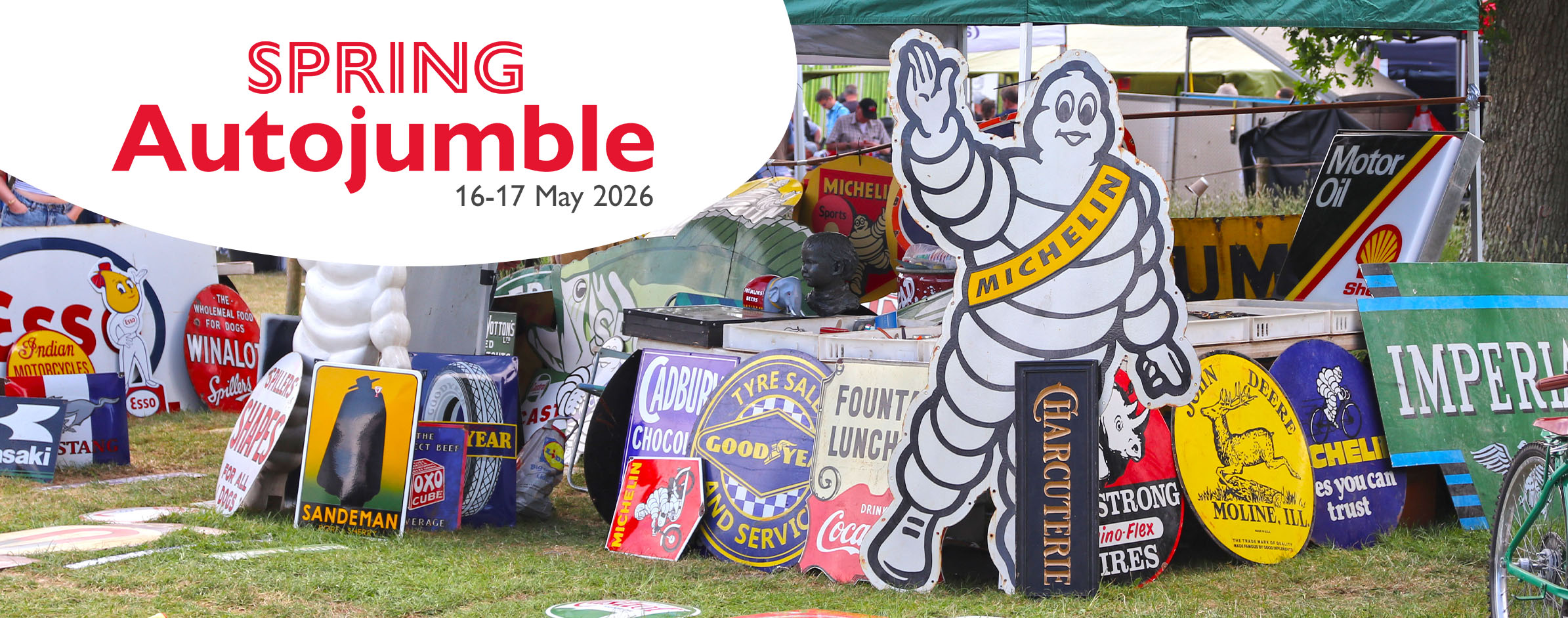 spring autojumble
