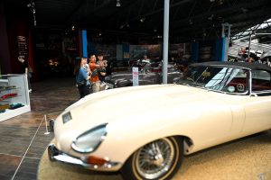 New display Driven inside the National Motor Museum 