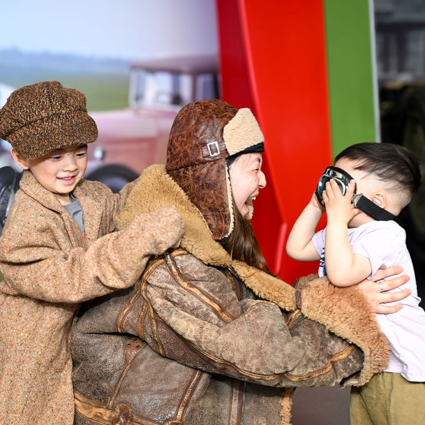 Family fun this May half-term in the National Motor Museum, Beaulieu