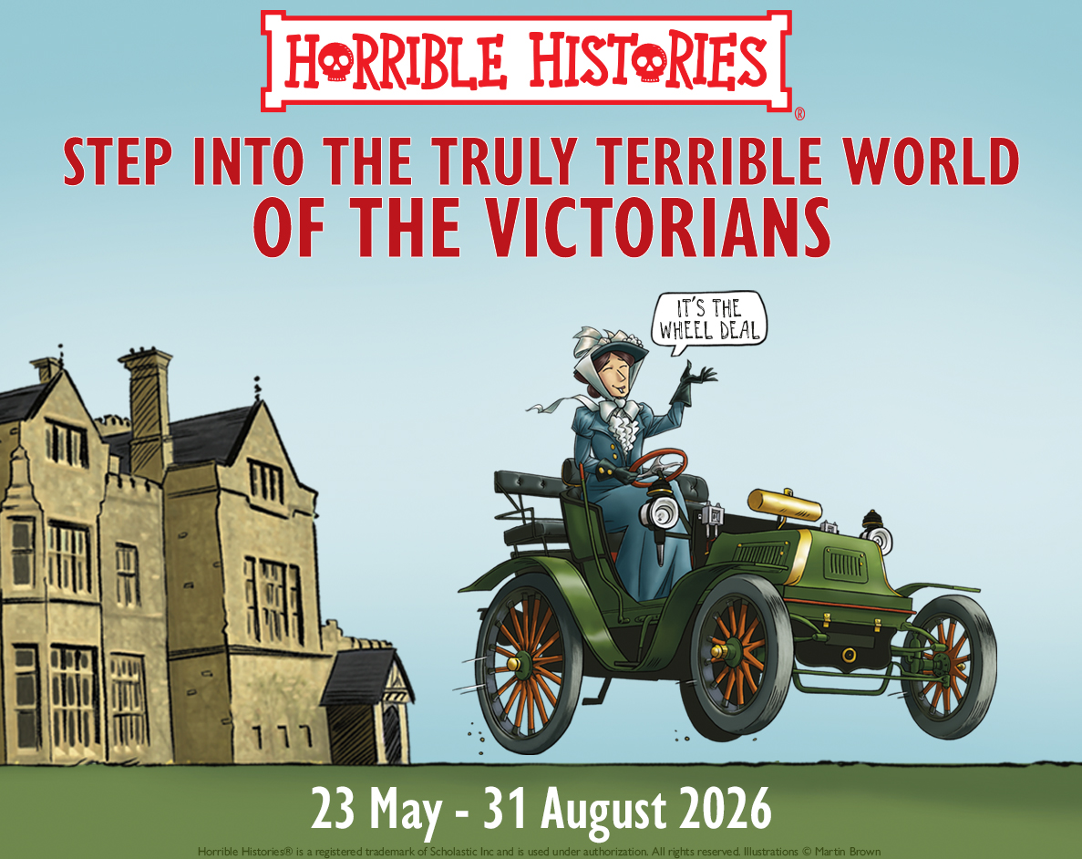 Horrible Histories bring the vile Victorians to Beaulieu