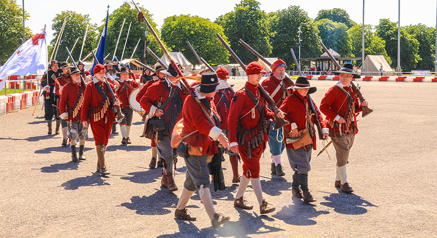 History Re-enactment