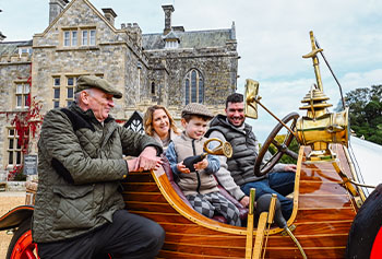 May half term at Beaulieu