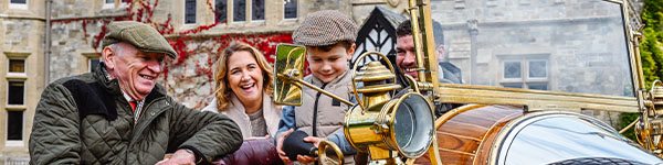 May half term at Beaulieu