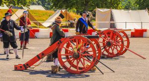 cannon fire