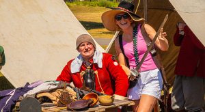 living history stations