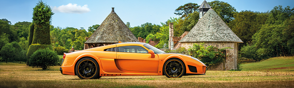 Beaulieu Supercar Weekend