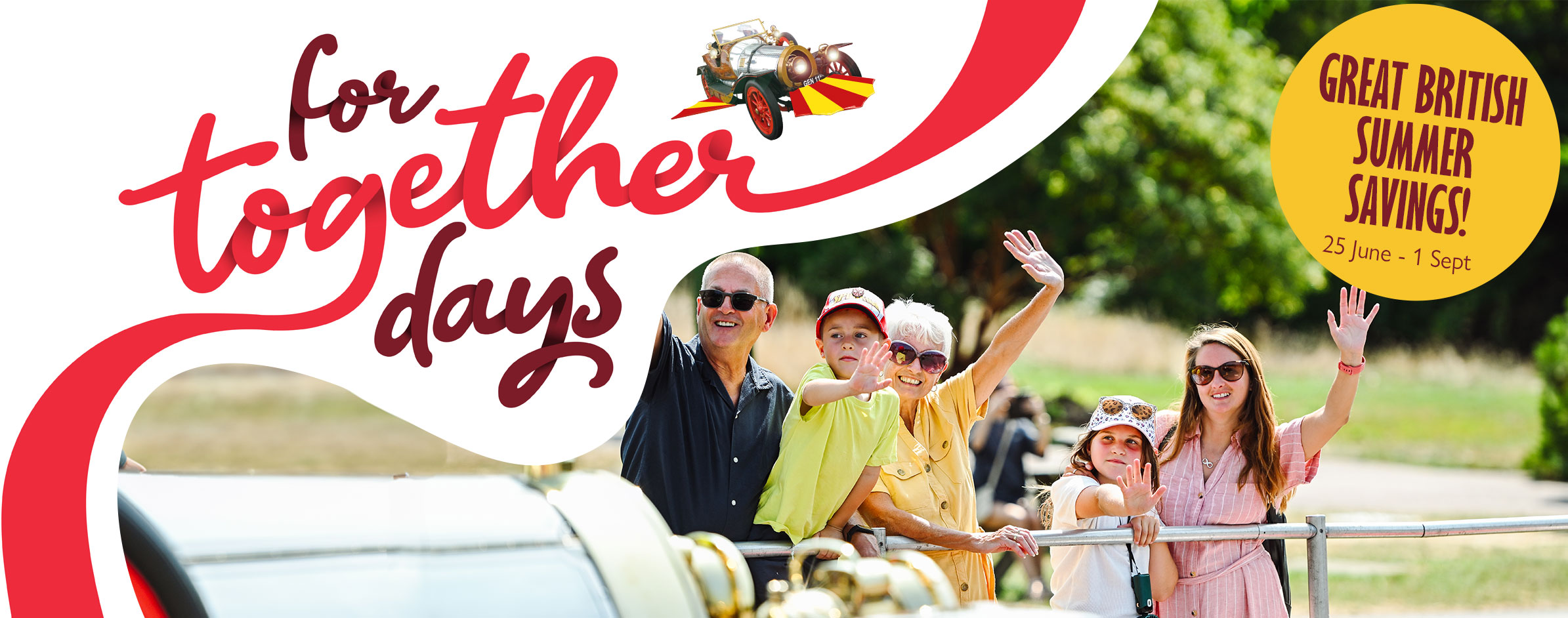 Great British Summer Savings at Beaulieu