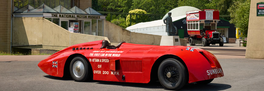 Sunbeam 1000hp restored