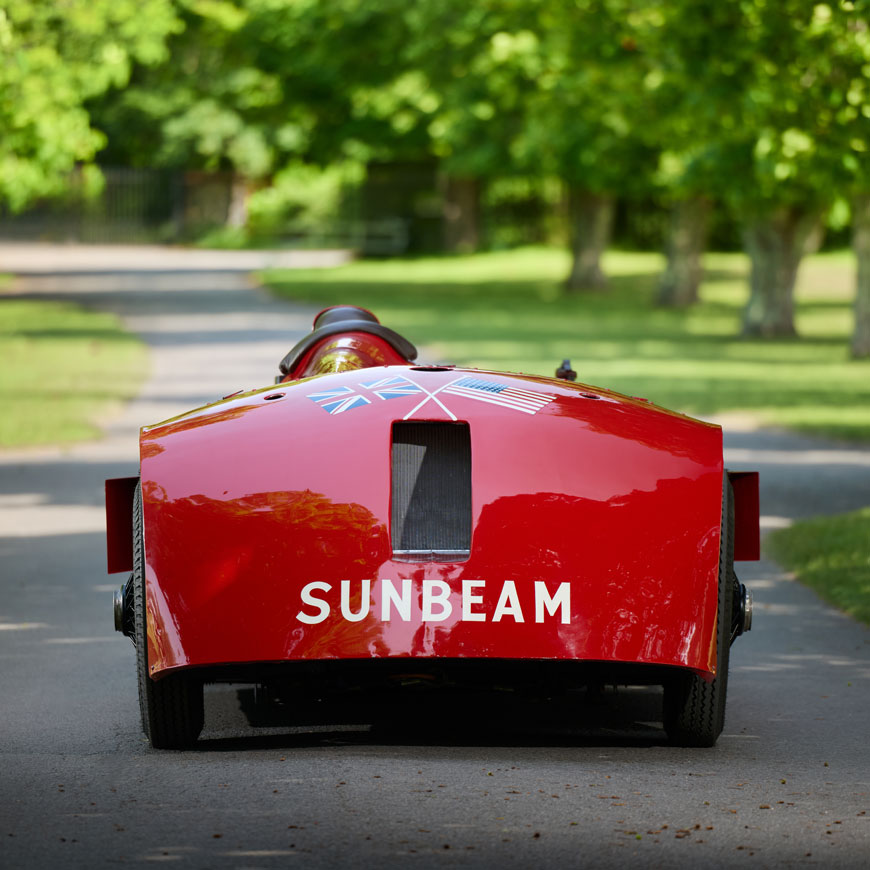 Sunbeam 1000hp restored