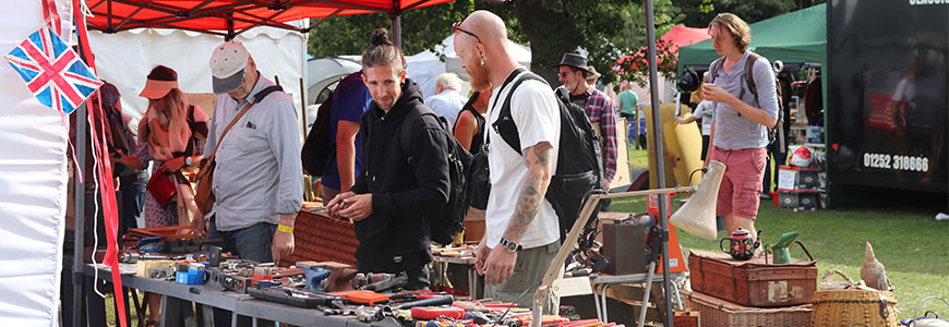 The International Autojumble
