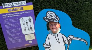 Horrible Histories trail at Beaulieu - Village life