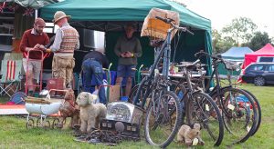 Vintage items at the International Autojumble