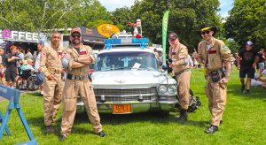 Gghostbusters display