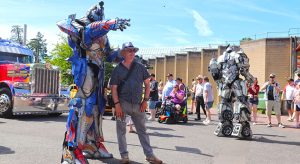 Transformers display