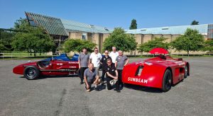 Sunbeam 1000hp off to America