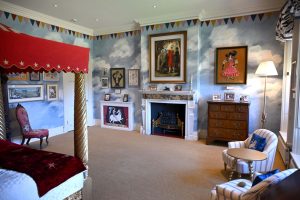 Circus Room in Palace House, Beaulieu 